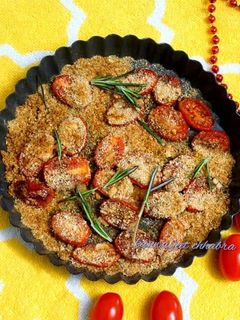 बेक्ड ग्रेप टोमेटो रोज़मेरी के साथ रेसिपी मुख्य फोटो