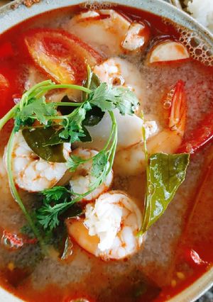Hình của món Tomyum.