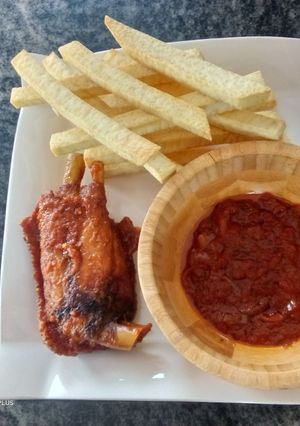 A picture of Chicken Stew.