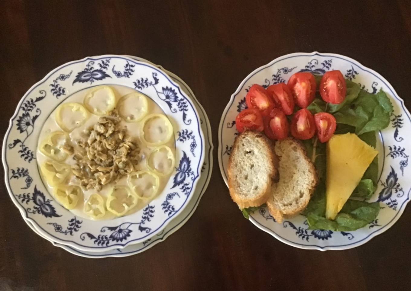 California Farm Summer Clam Chowder-Spicy