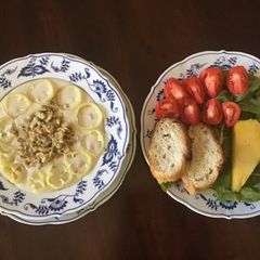 A picture of California Farm Summer Clam Chowder-Spicy.