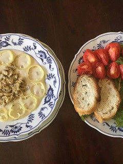 A picture of California Farm Summer Clam Chowder-Spicy.
