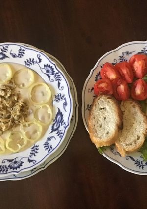 A picture of California Farm Summer Clam Chowder-Spicy.