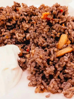 Una foto de Arroz negro