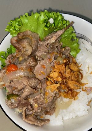 Foto resep Ricebowl Beef