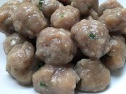 Gambar cilok daging blender