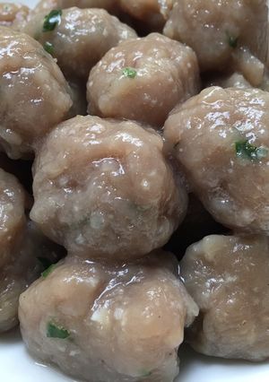 Foto resep Cilok Daging Sapi Simple