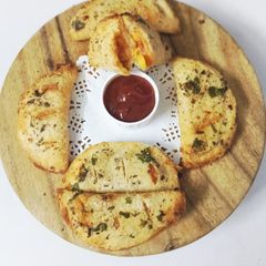 Easy Cheesy Sandwich Pockets A picture of Easy Cheesy Sandwich Pockets.