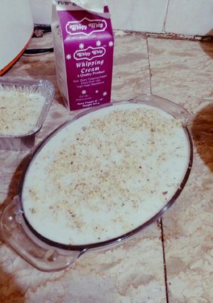 A picture of Special kheer.