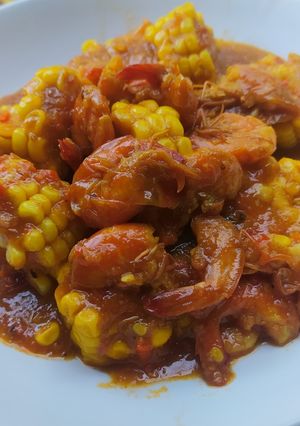 Foto resep UDANG CUMI saus padang 🧡 sri
