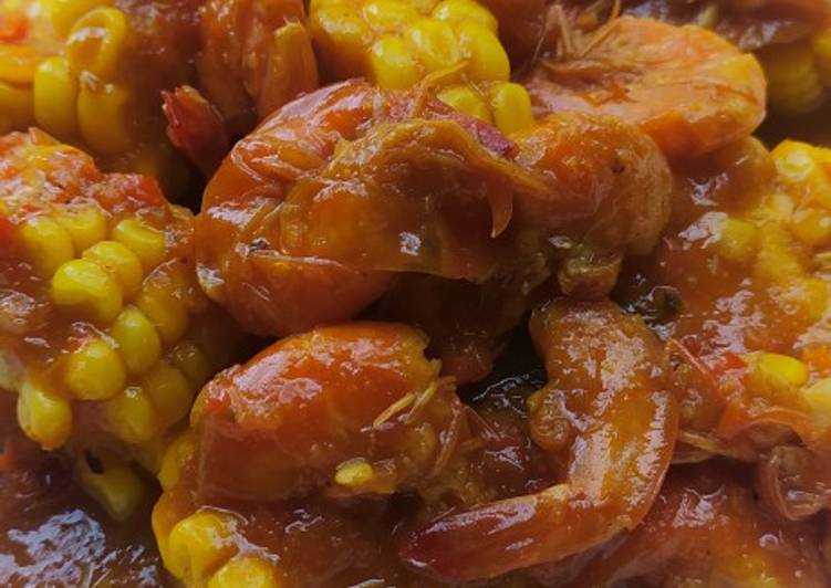 UDANG CUMI saus padang ๐งก sri