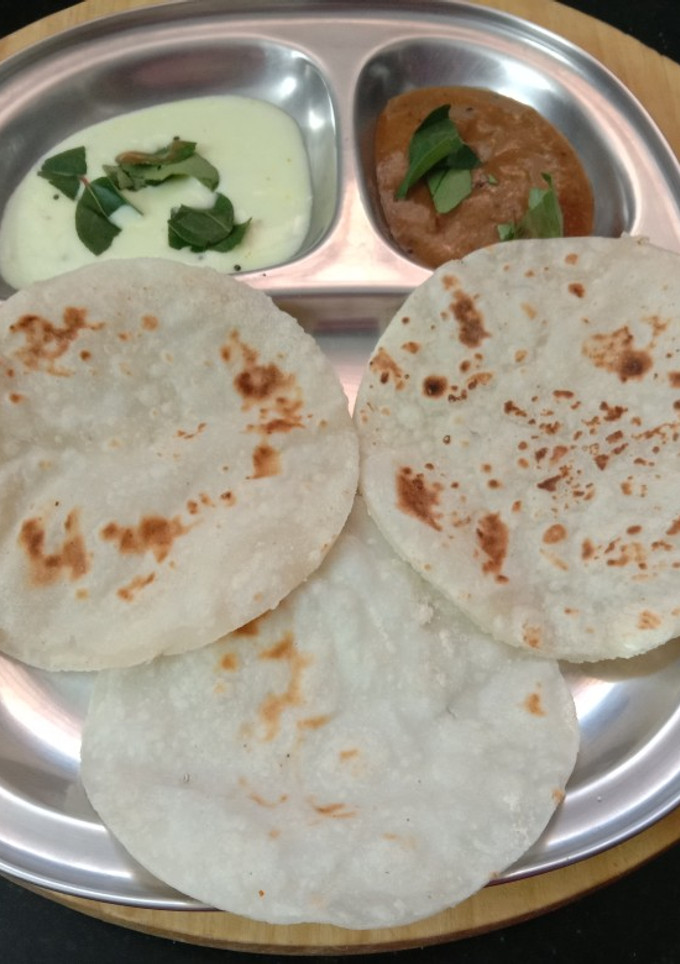 சாதத்தினாலே செய்த சுவையான ரொட்டி செய்முறை முக்கிய புகைப்படம்