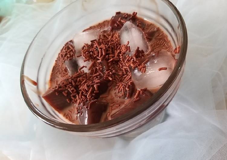 Resep: Es jelly enak terbaru