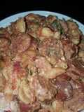 Mini Stuffed Shells with Sausage