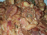 Mini Stuffed Shells with Sausage