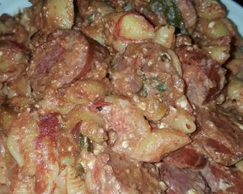 Latest Recipe Mini Stuffed Shells with Sausage Delicious Nutritious