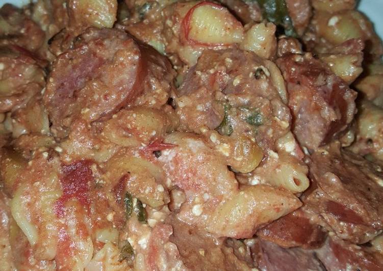 Easiest Way to Make Quick Mini Stuffed Shells with Sausage