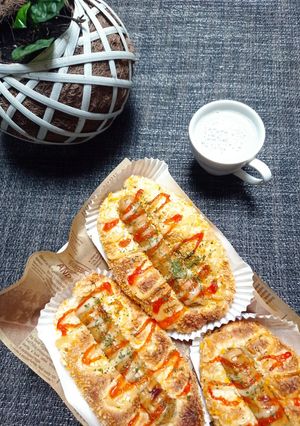 Foto resep Roti Sosis