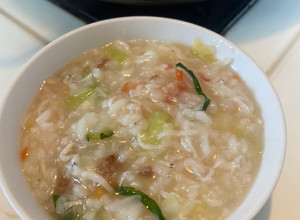 時蔬寶寶粥 的食譜成品照片