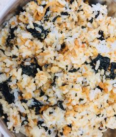 cơm trộn nồi cơm điện