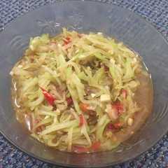 Tumis manisa/labu siam-レシピのメイン写真