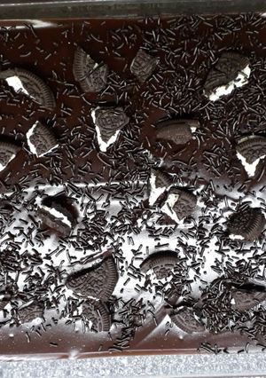 Φωτογραφία της συνταγής Το oreo προφιτερόλ της Ελένης