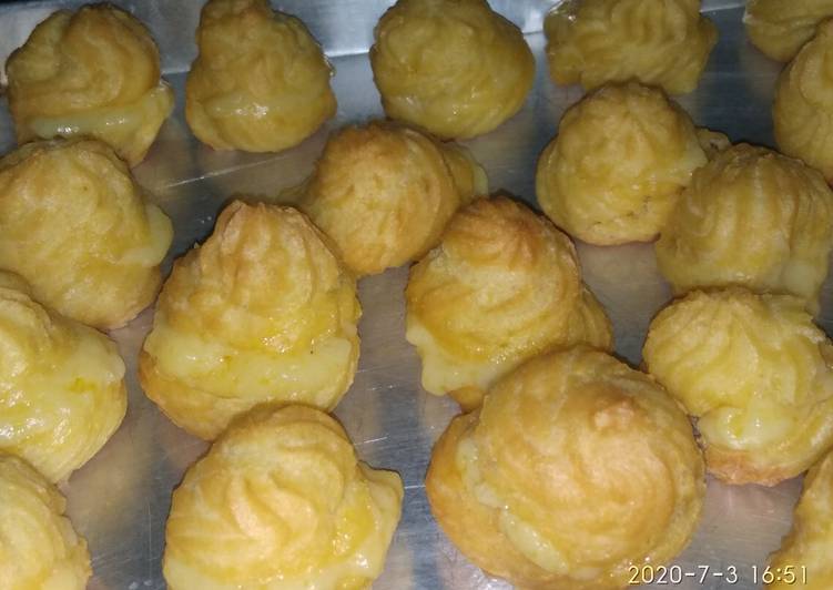 Resep Kue Sus, Lezat Sekali