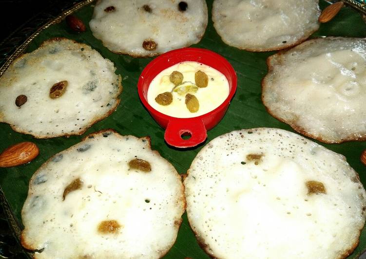 Chitau Pitha with Coconut(Appam)