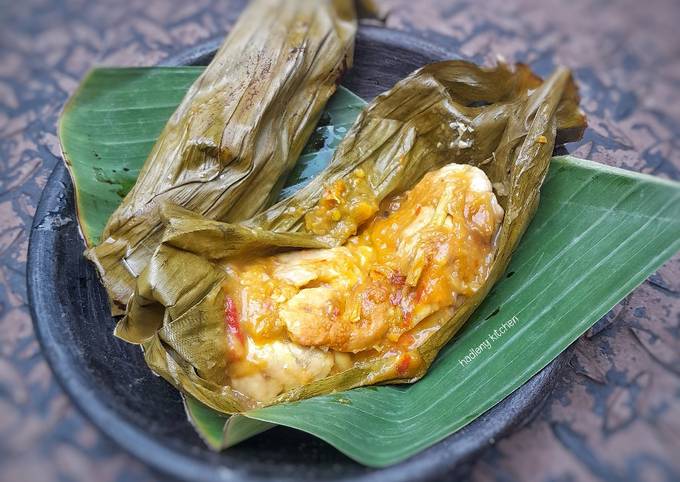 Resep Brengkes Tempoyak Telur Ikan Mas Oleh Hadleny Kitchen - Cookpad