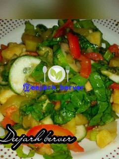 A picture of Sweetpotato salad.