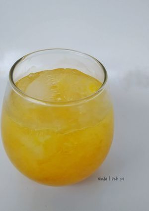 Foto resep Es Nutrisari Yakult
