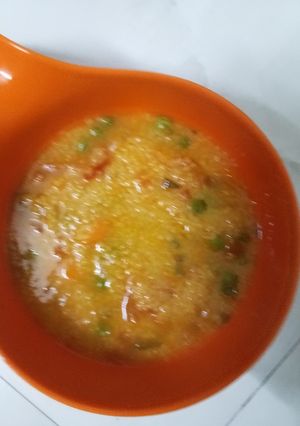 A picture of Masala broken wheat.