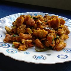 A picture of Pav burji.