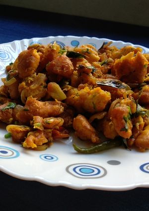 A picture of Pav burji.
