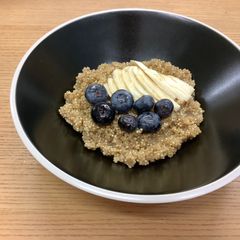 A picture of Cinnamon Maple Breakfast Quinoa.