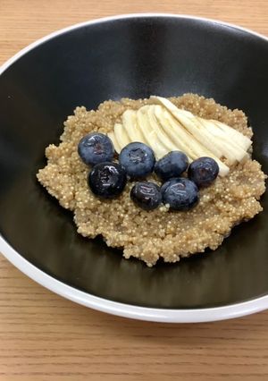 A picture of Cinnamon Maple Breakfast Quinoa.