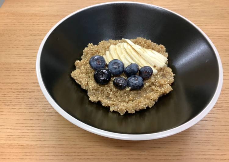 Simple Way to Prepare Perfect Cinnamon Maple Breakfast Quinoa