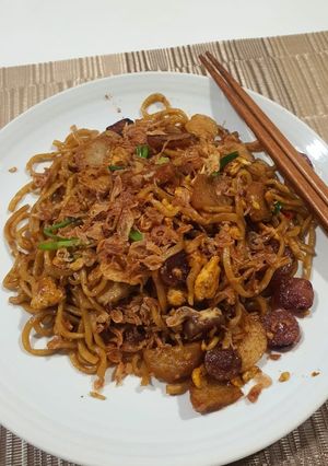 Foto resep Bakmie goreng ala chinese resto