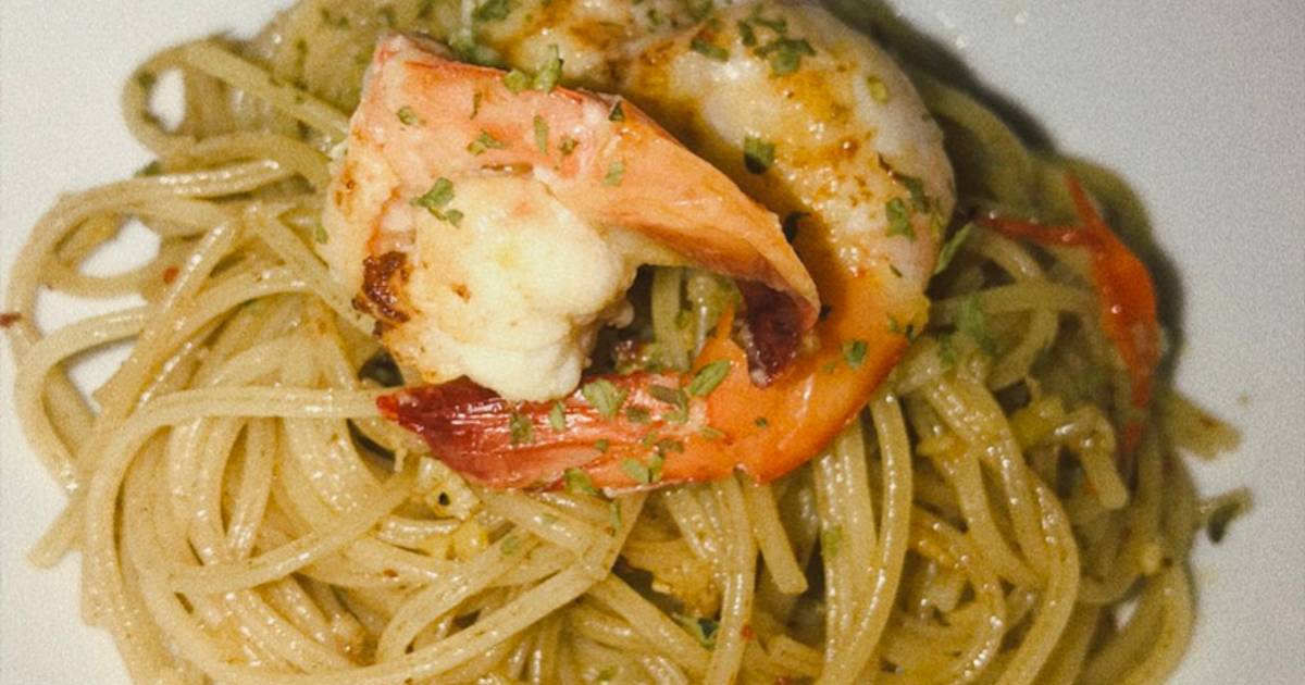 535 resep  aglio  olio  udang enak dan sederhana ala rumahan 