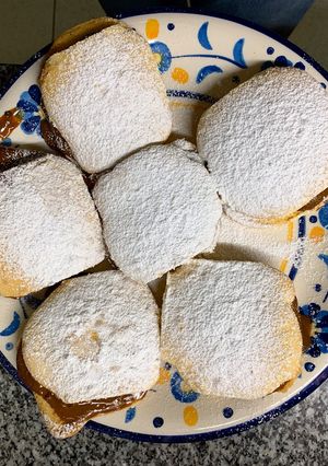 Una foto de Empolvados - Dulce típico chileno.Una delicia para invierno!