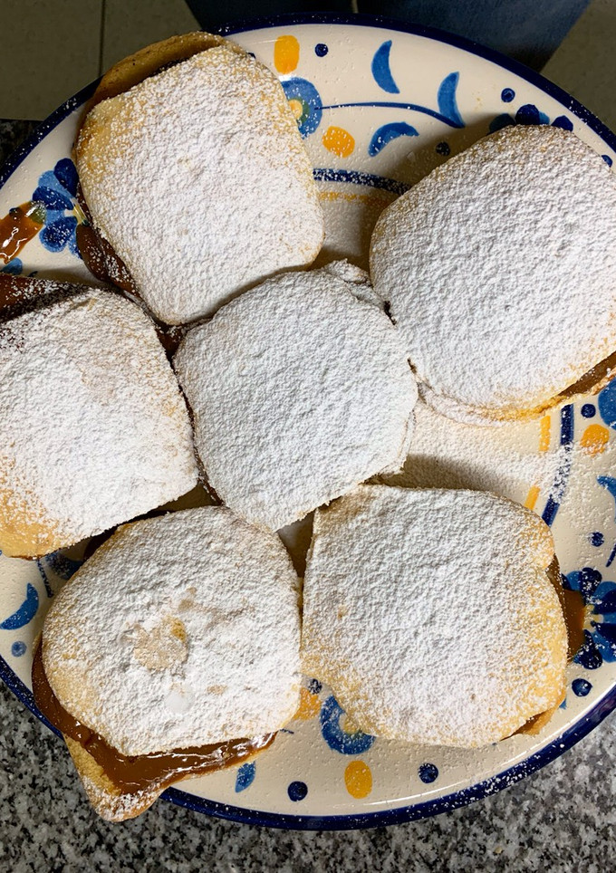 Una foto de Empolvados - Dulce típico chileno.Una delicia para invierno!