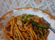 Gambar mie gomak medan