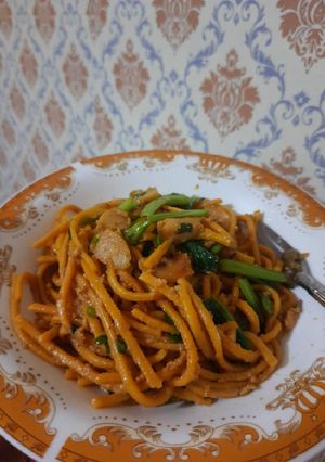 Foto resep Mie Goreng Medan / Mi Gomak Medan
