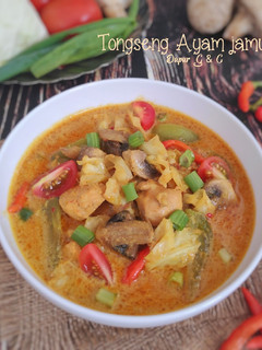 Foto resep Tongseng ayam jamur