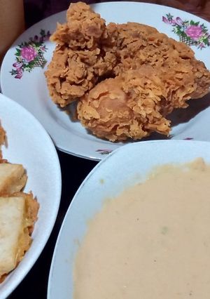 Foto resep Salted Egg