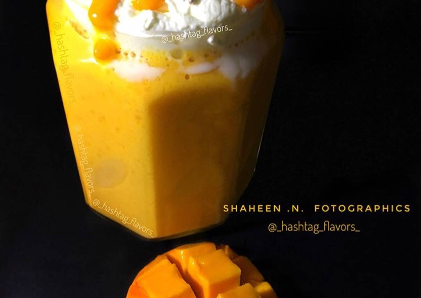 Mango Smoothie