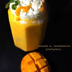 A picture of Mango Smoothie.