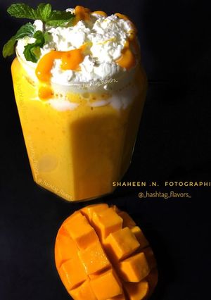 A picture of Mango Smoothie.