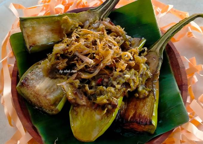 Cara bikin Sambal Terong Ijo Cara bikin Sambal Terong Ijo