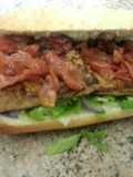 Bocadillo de Tofu marinado